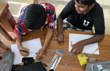 Stage volontaire en service dans l'enseignement scolaire aux Maldives 