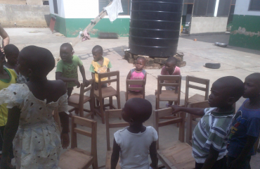 Bénévoles au Ghana