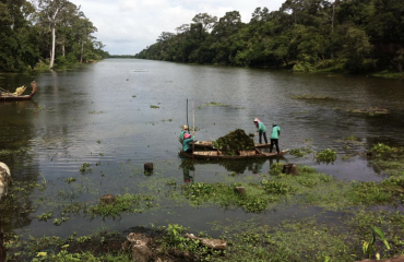 Bénévoles en mission au Cambodge 