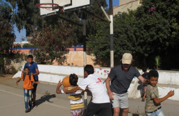 Stagiaire humanitaire au Maroc