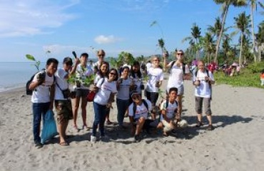 Etudiant en stage Humanitaire aux Philippines