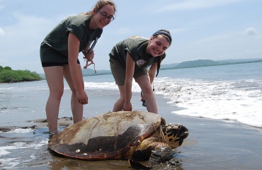 Bénévoles en mission au Costa Rica