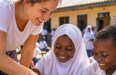Stage dans le domaine de l’éducation dans une école à Zanzibar