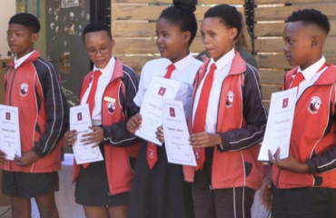 Stage étudiant en Namibie