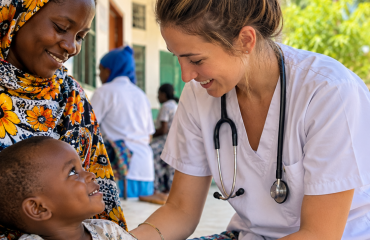 Mission médicale à Zanzibar au contact de la population locale