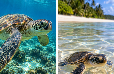 Stage de conservation des tortues marines à Zanzibar