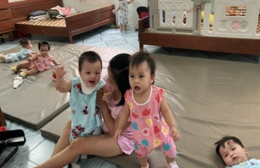 Mission de bénévolat auprès de jeunes enfants à Da Nang au Vietnam