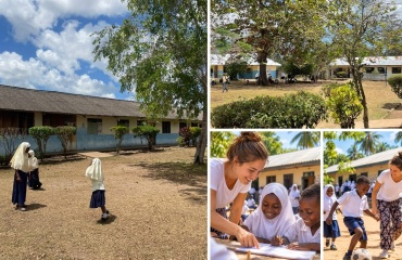 Volontariat et soutien aux apprentissages dans une école à Zanzibar