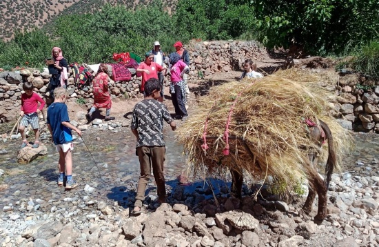 Mission humanitaire au Maroc