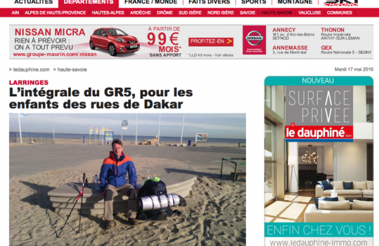 Globalong dans le Dauphiné