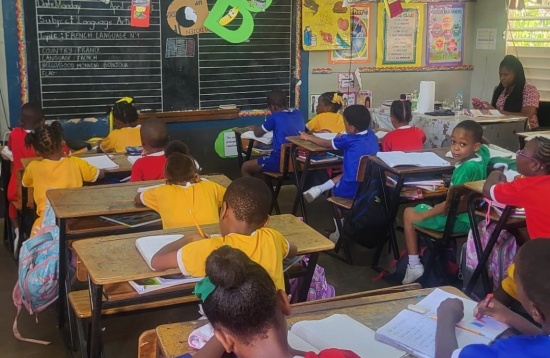 Mission humanitaire en Jamaique