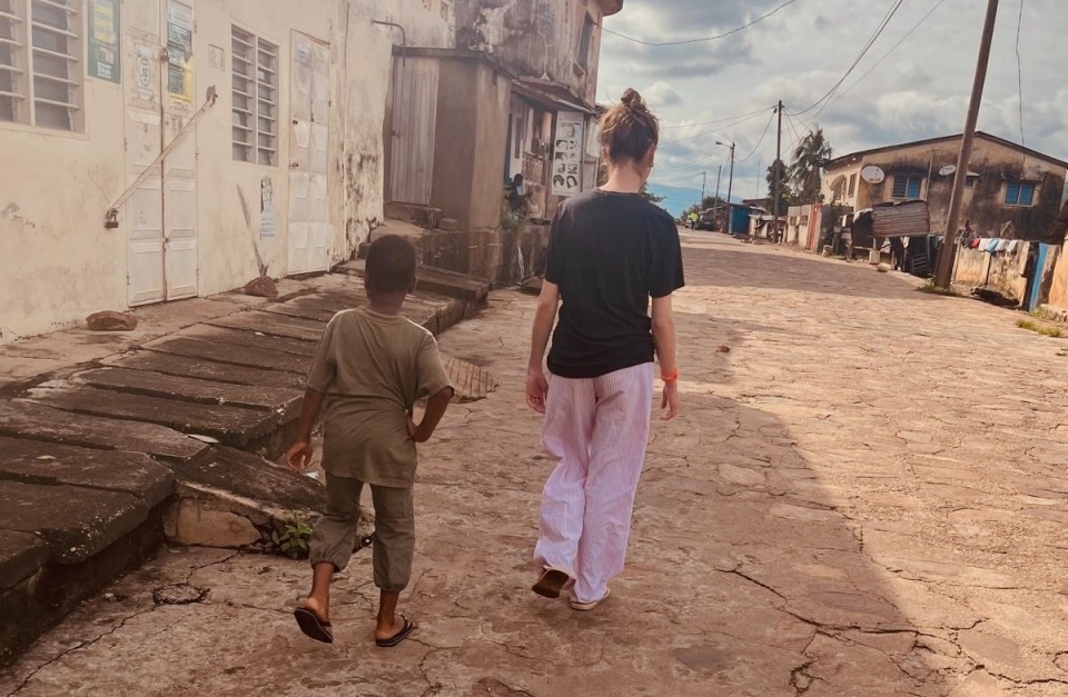 Volontariat international en Afrique
