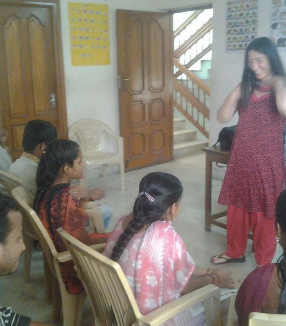Mission humanitaire en Inde