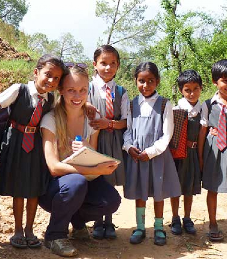 Mission humanitaire d'enseignement en Inde