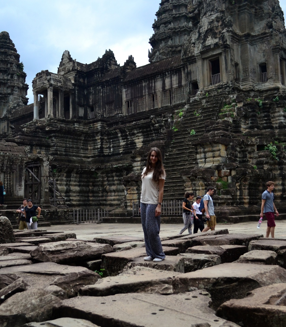 Faire un stage au Cambodge