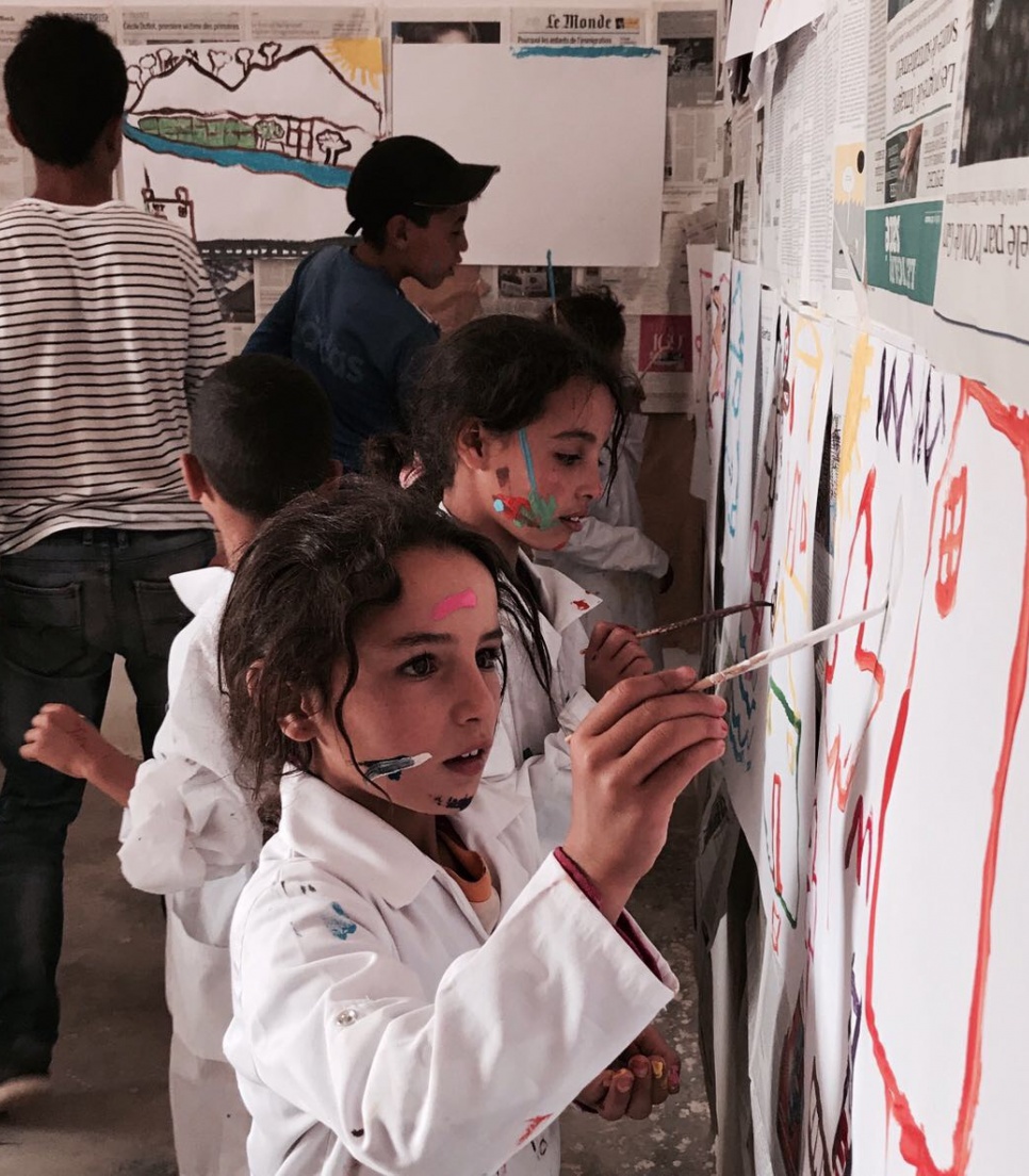 Stage humanitaire au Maroc toute l'année 