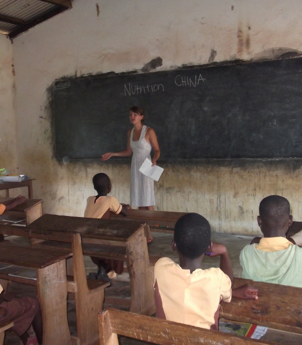 Voyage étudiant en Afrique