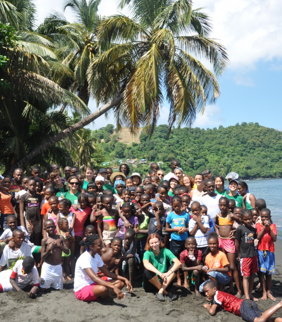 Stage étudiant à Saint-Vincent-et-les-Grenadines