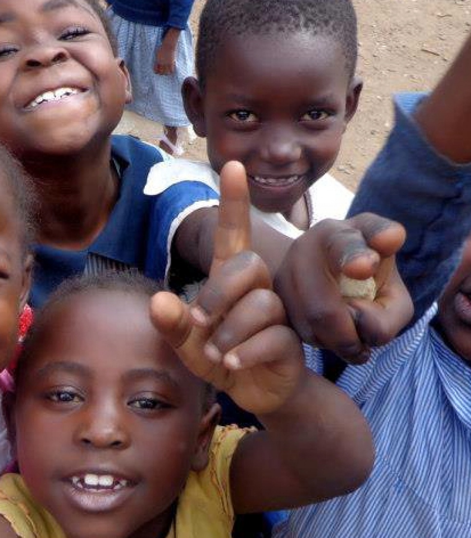 Volontaire international en Afrique 