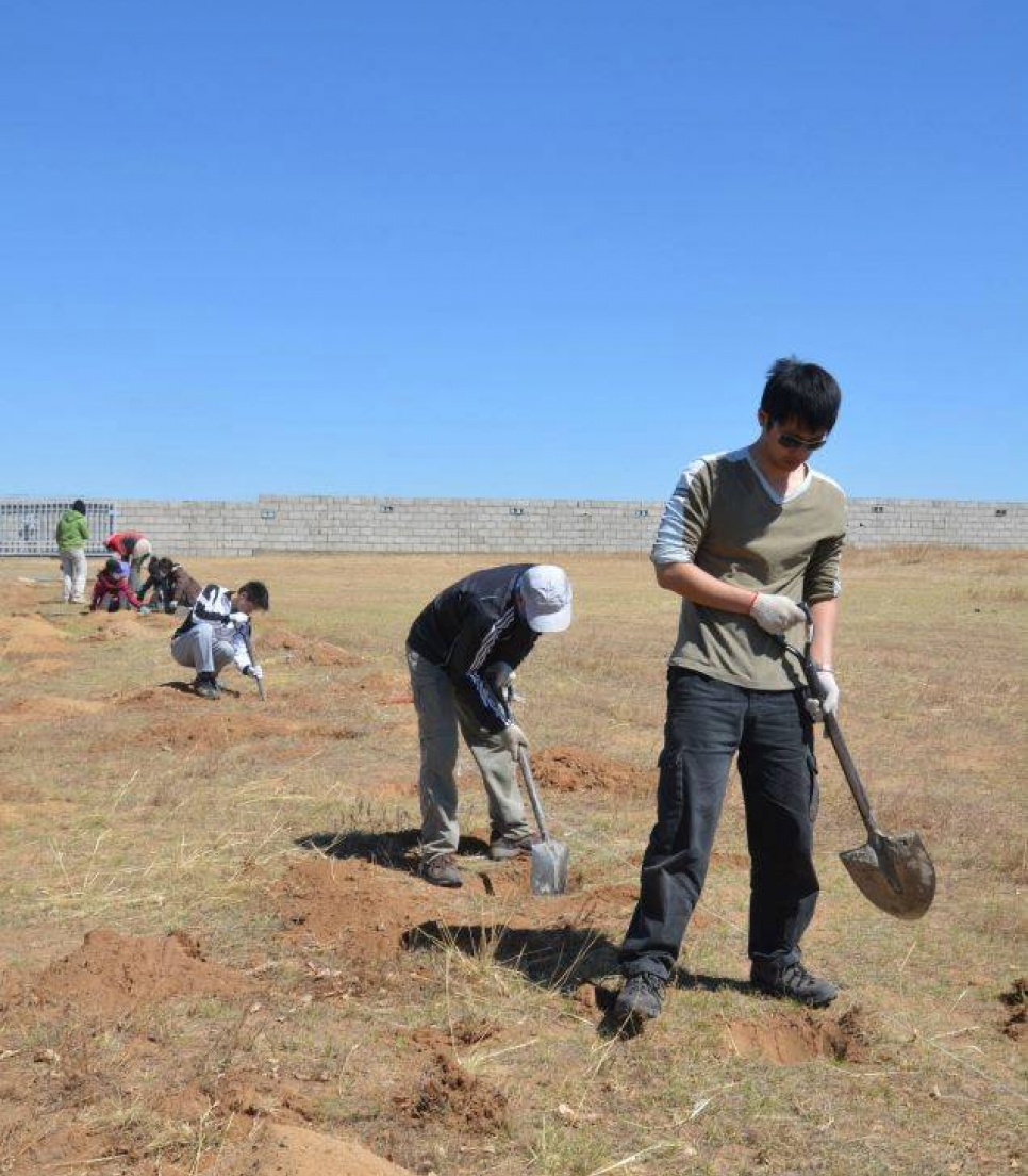 Construction et rénovation en Mongolie