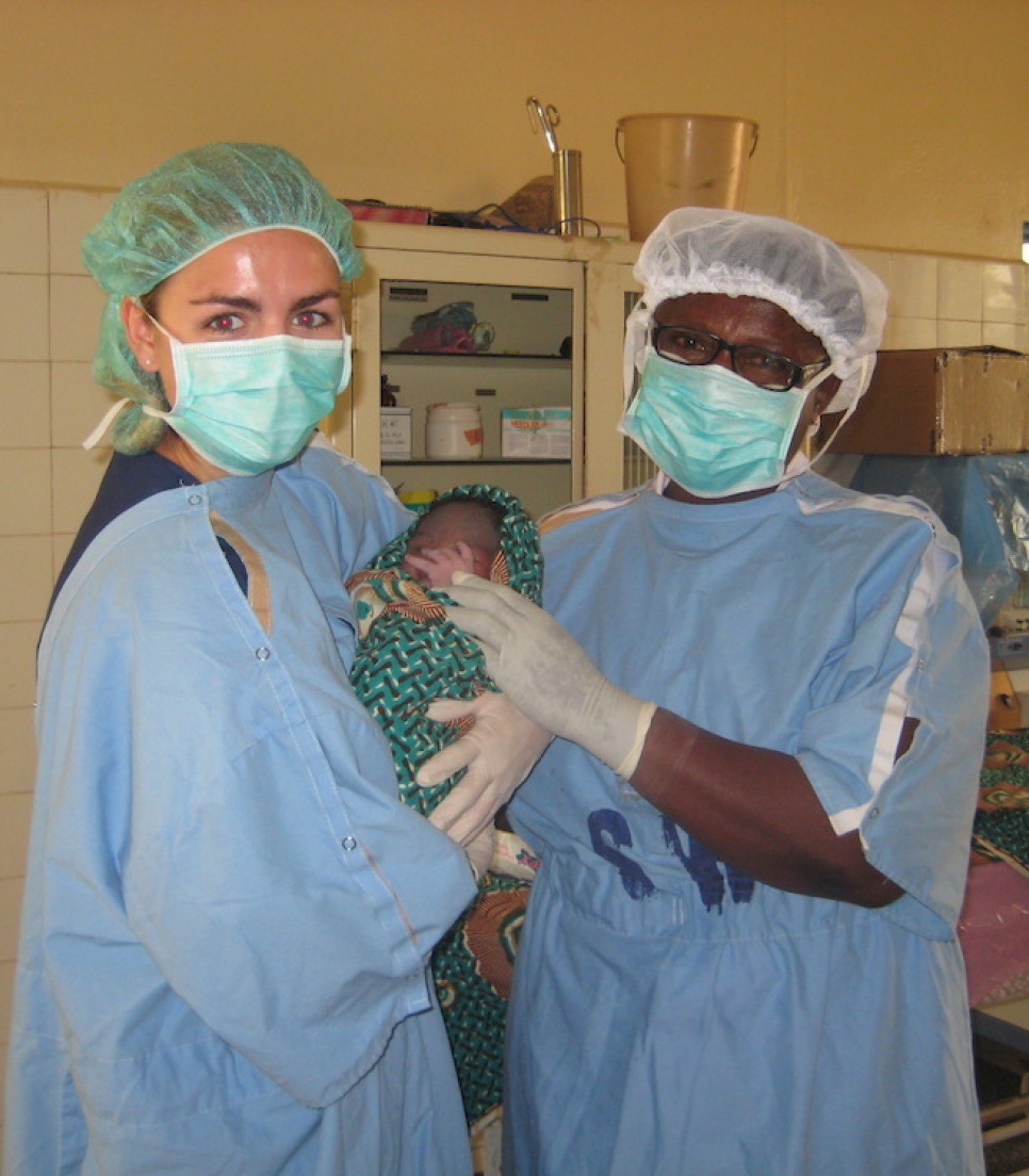 Mission humanitaire infirmier au Ghana
