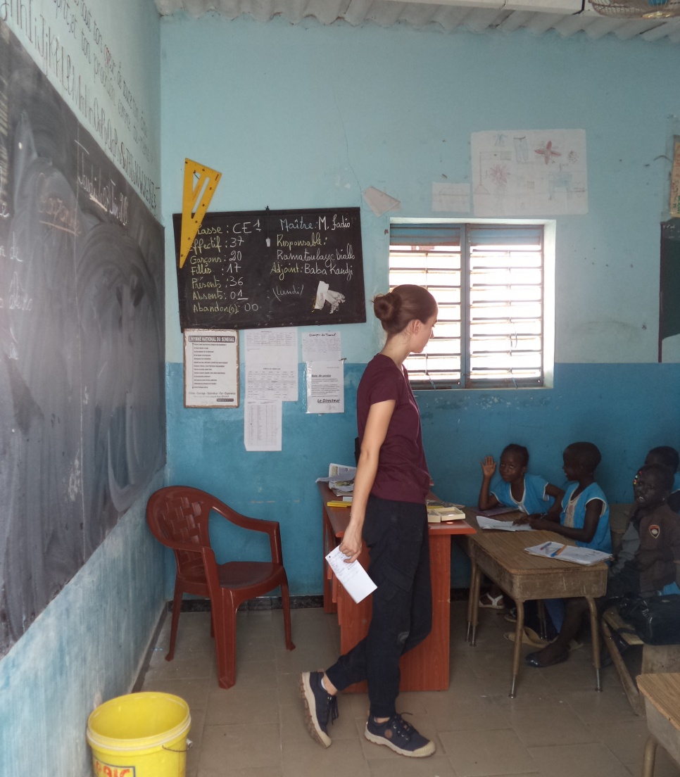 Stage d'enseignement à Dakar 