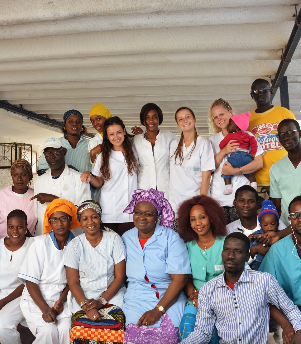 Stage étudiant infirmier en Afrique 