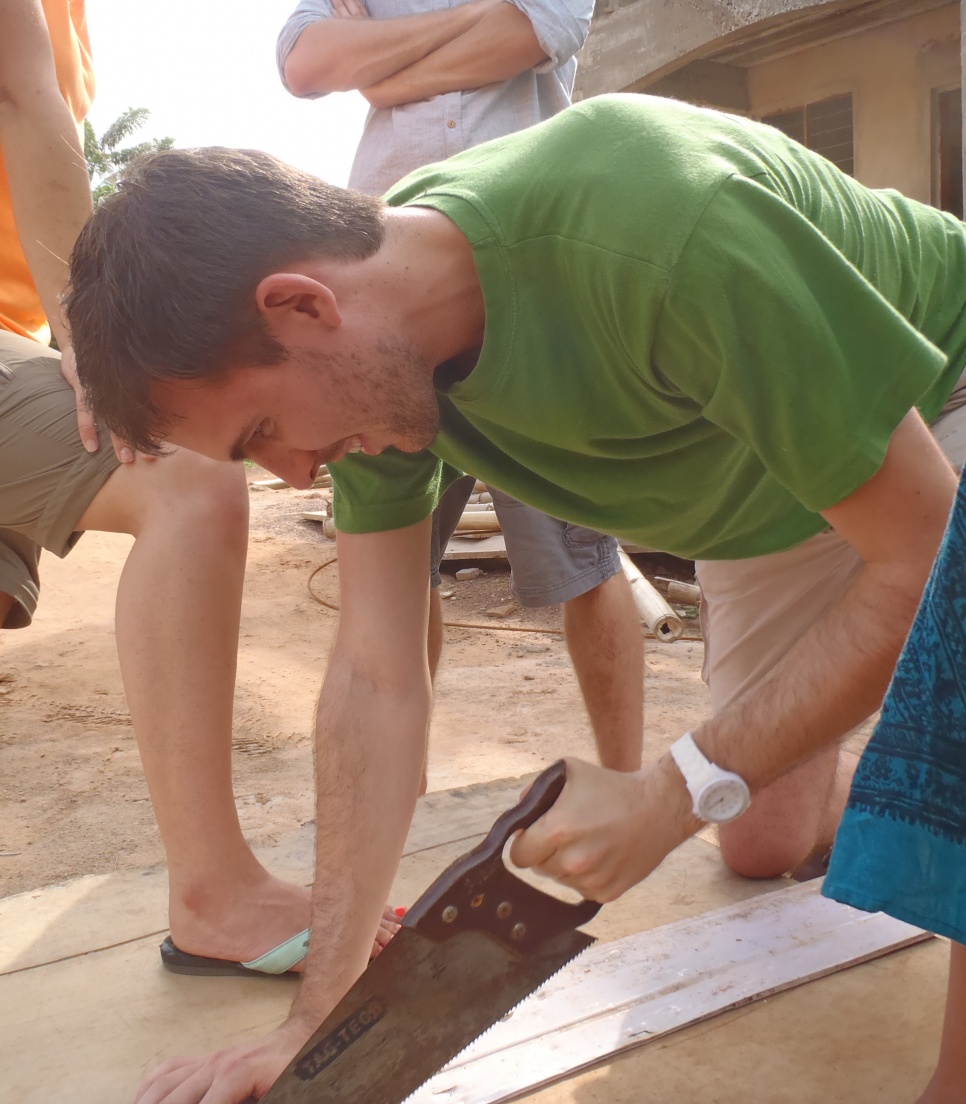 Mission de rénovation en Afrique