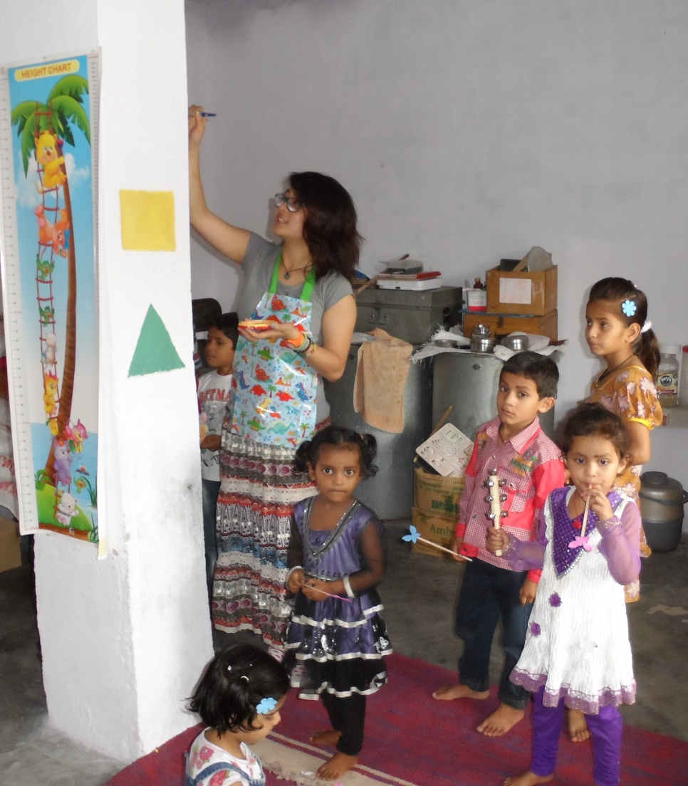Stage étudiant dans un centre d'accueil pour enfants défavorisés