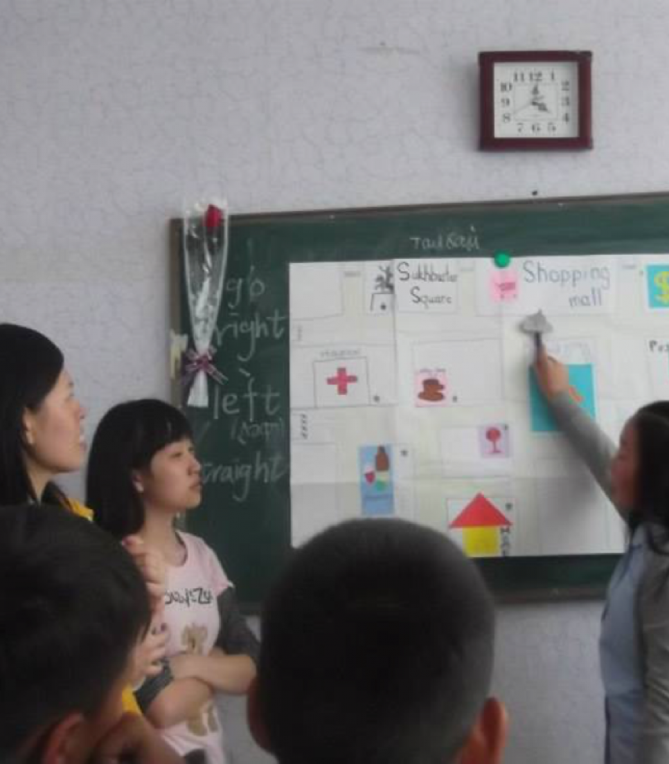 Stage humanitaire de service scolaire en Mongolie