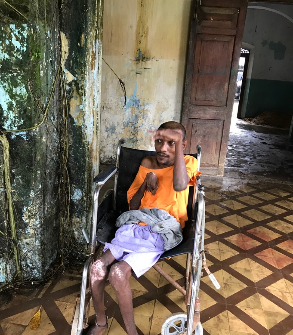 Volontaire en mission au Sri Lanka