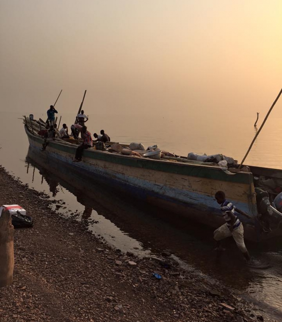 stage au Ghana