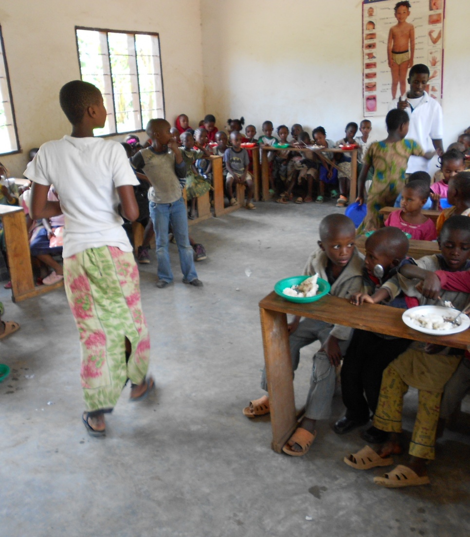 Stage humanitaire dans une association en Tanzanie