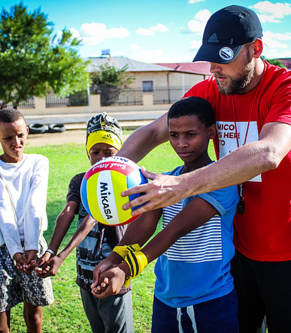 Devenez coach sportif en Namibie