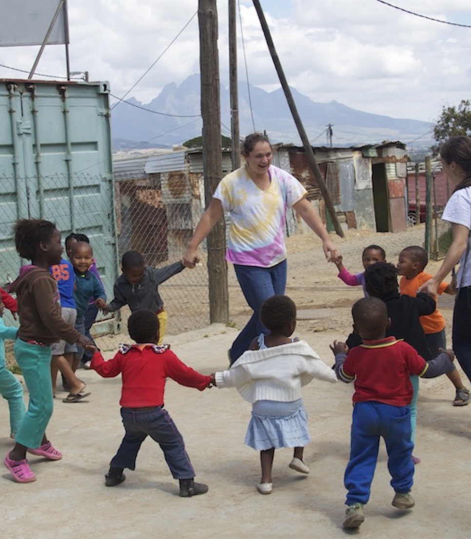 Stage étudiant en Afrique du sud