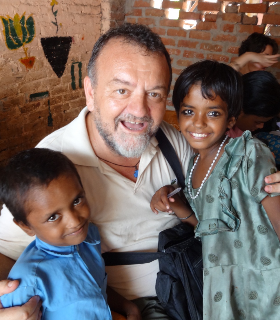 Volontariat international en Inde