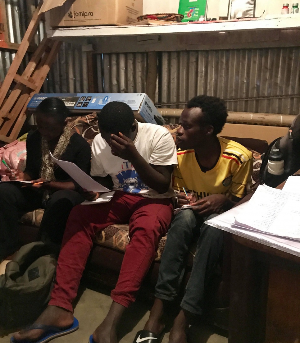 Stage étudiant en anglais à Nairobi