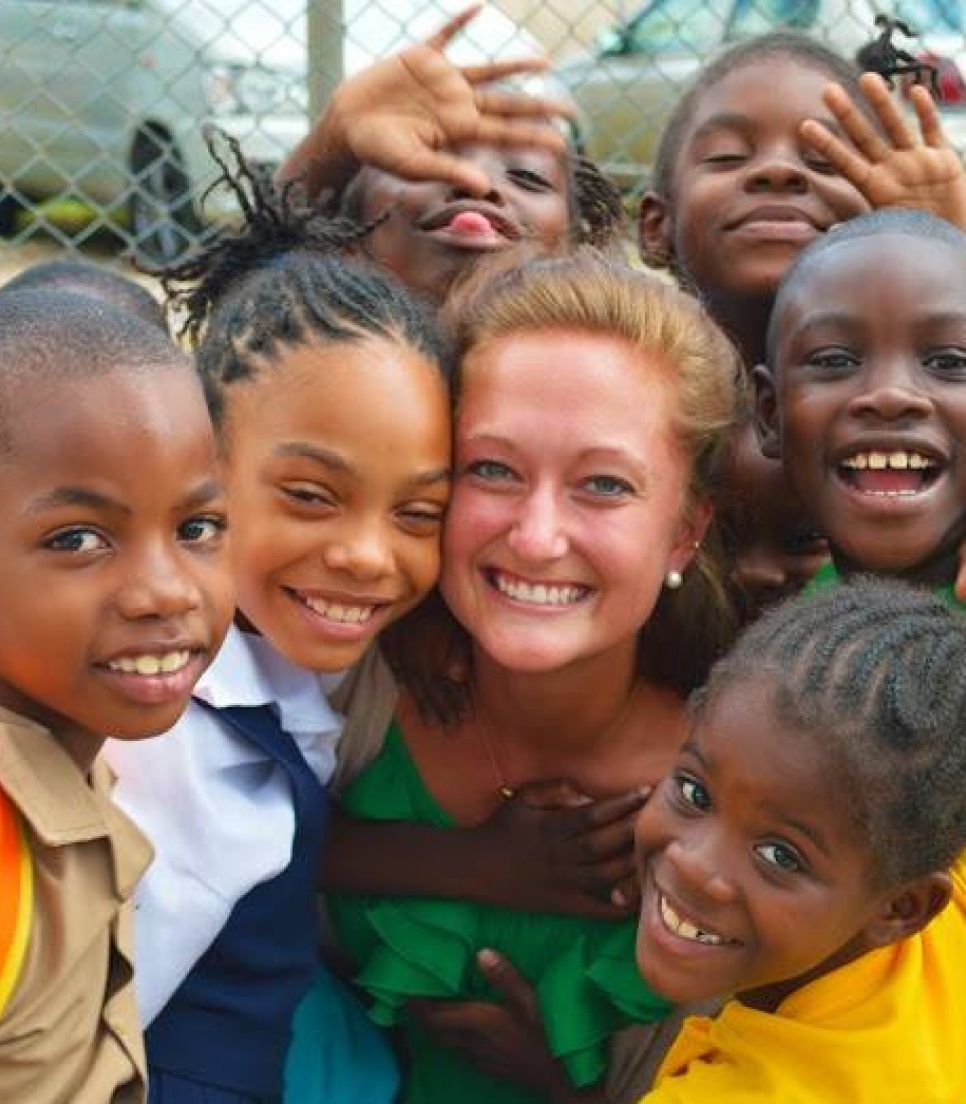 service bénévole en Jamaïque 