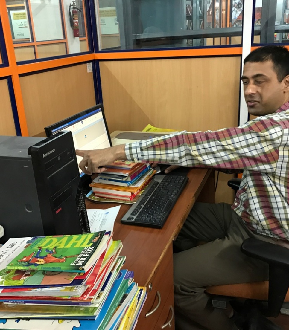Stage étudiant en Inde
