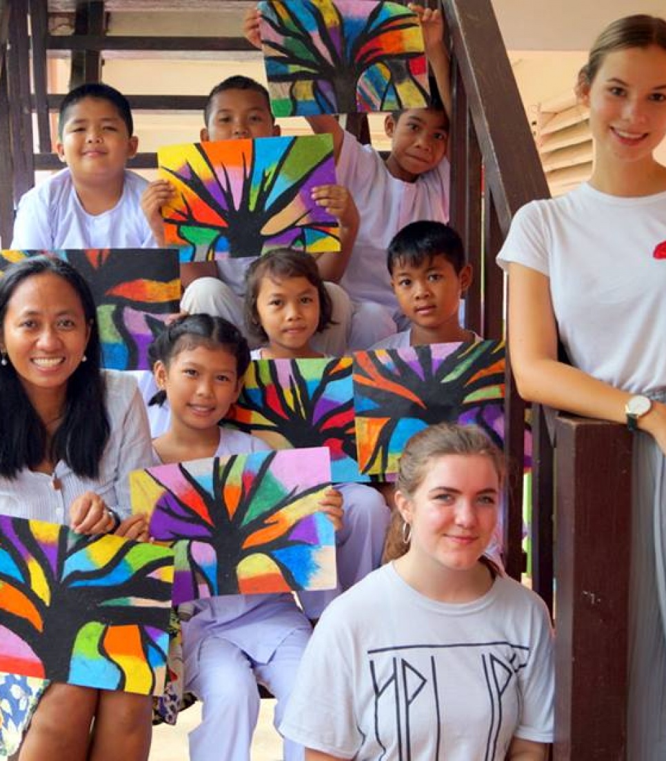 Volontariat en Thaïlande 