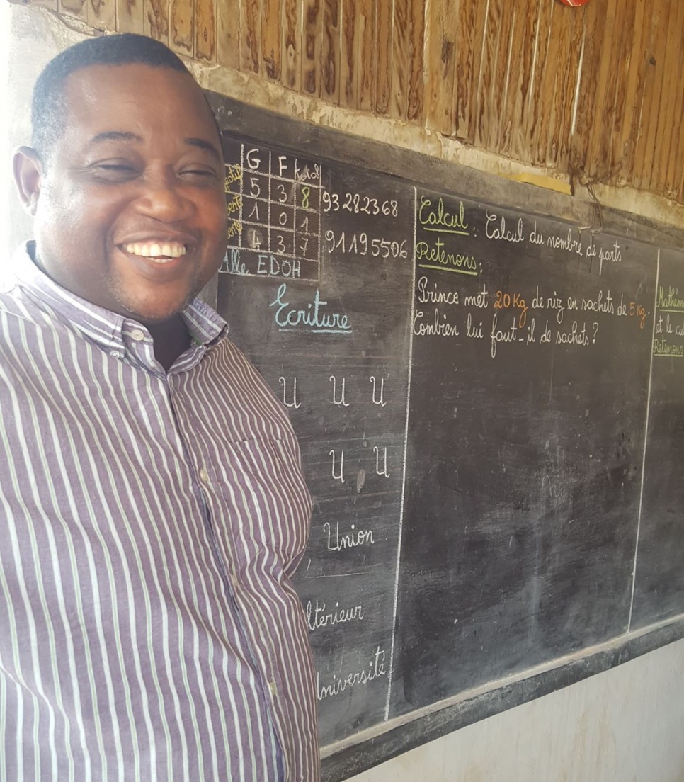 Stage dans une école au Togo 