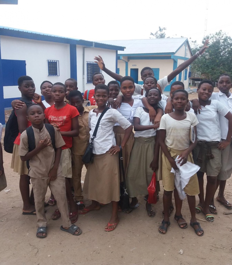 Stage humanitaire en Afrique 