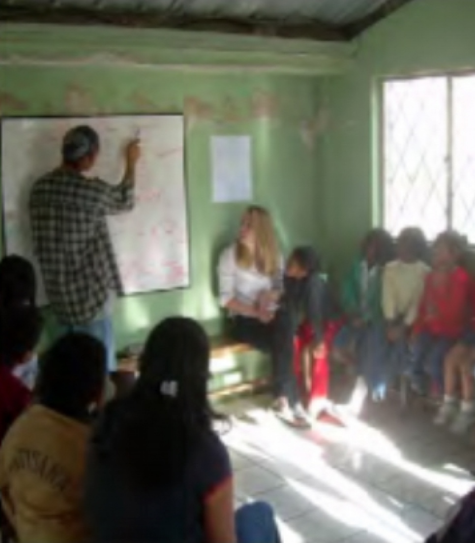 stage de solidarité avec enfants et adultes atteints de trisomie