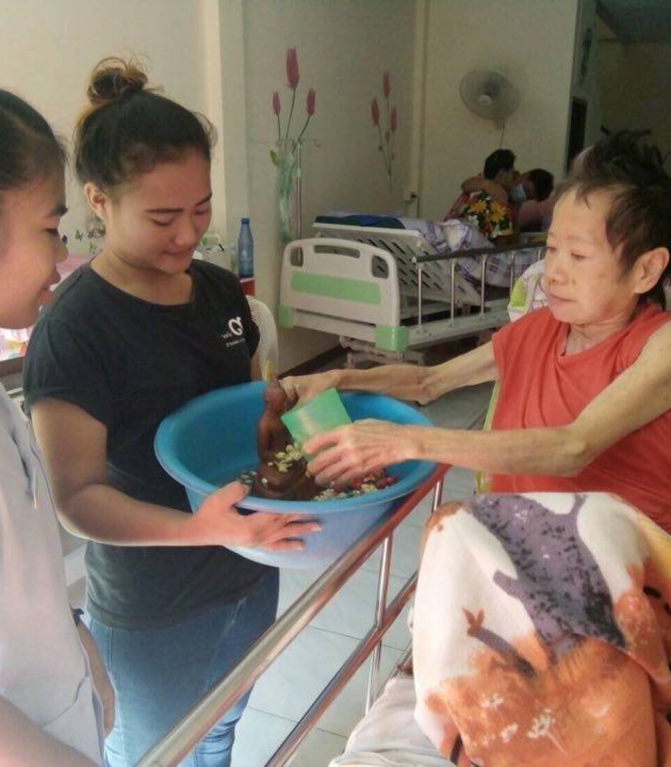 Bénévole dans un hôpital en Asie 