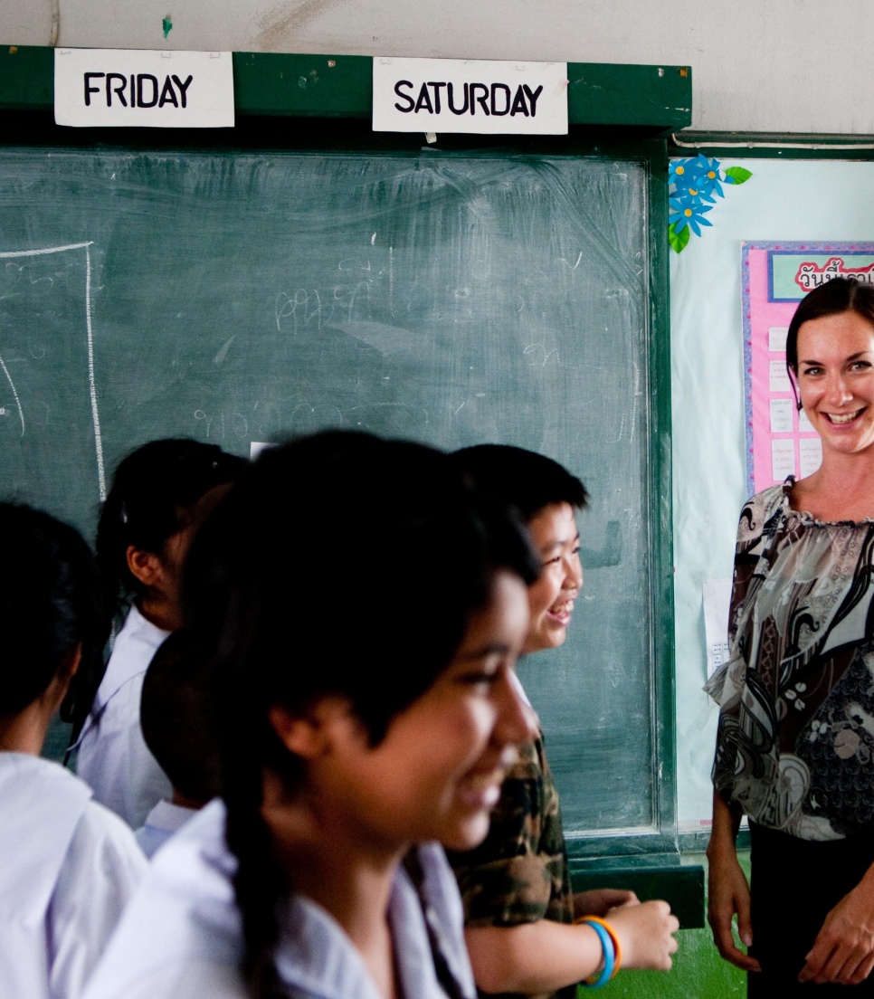 stage d’enseignement en Thaïlande