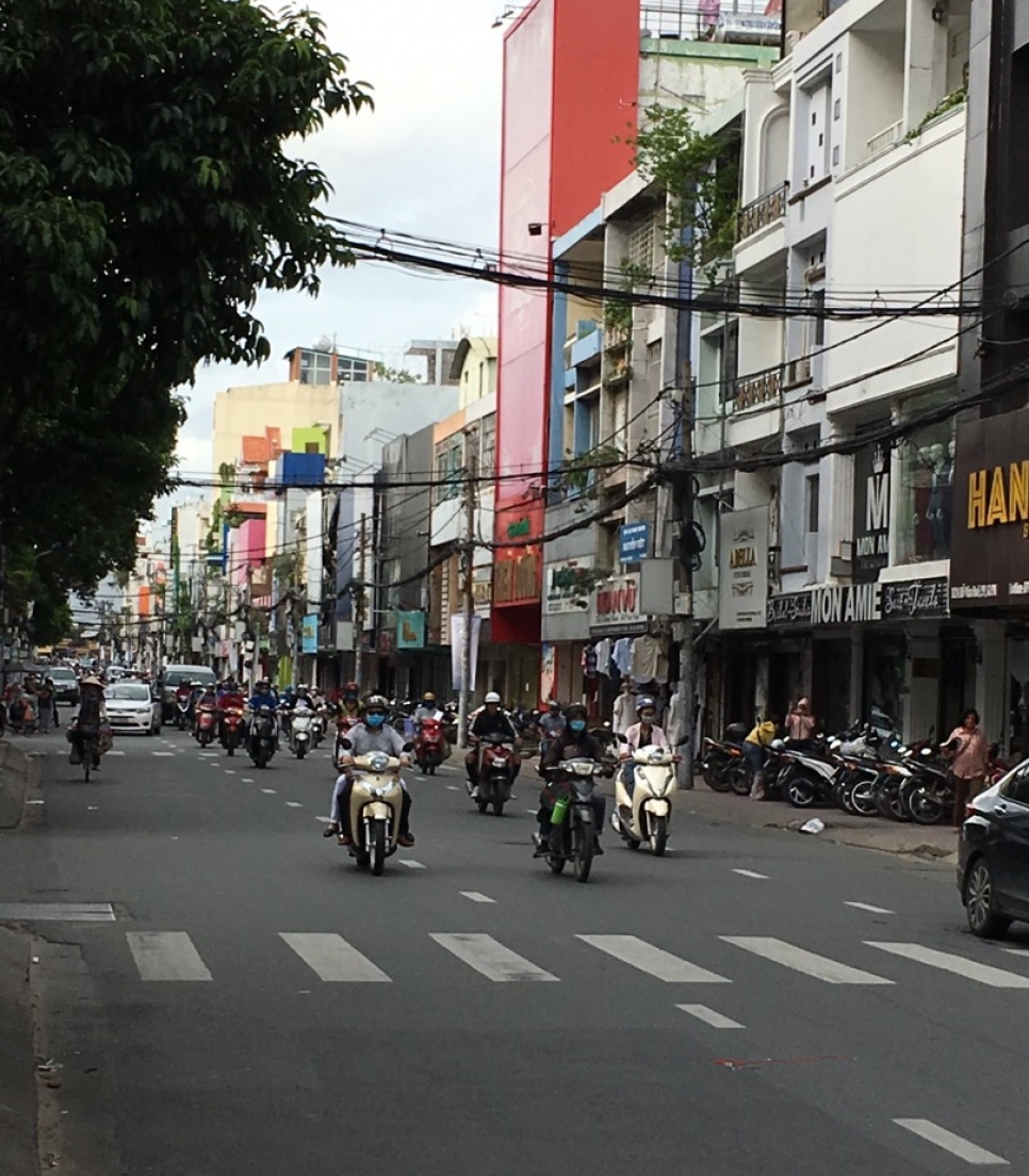 volontaire en mission au Vietnam 