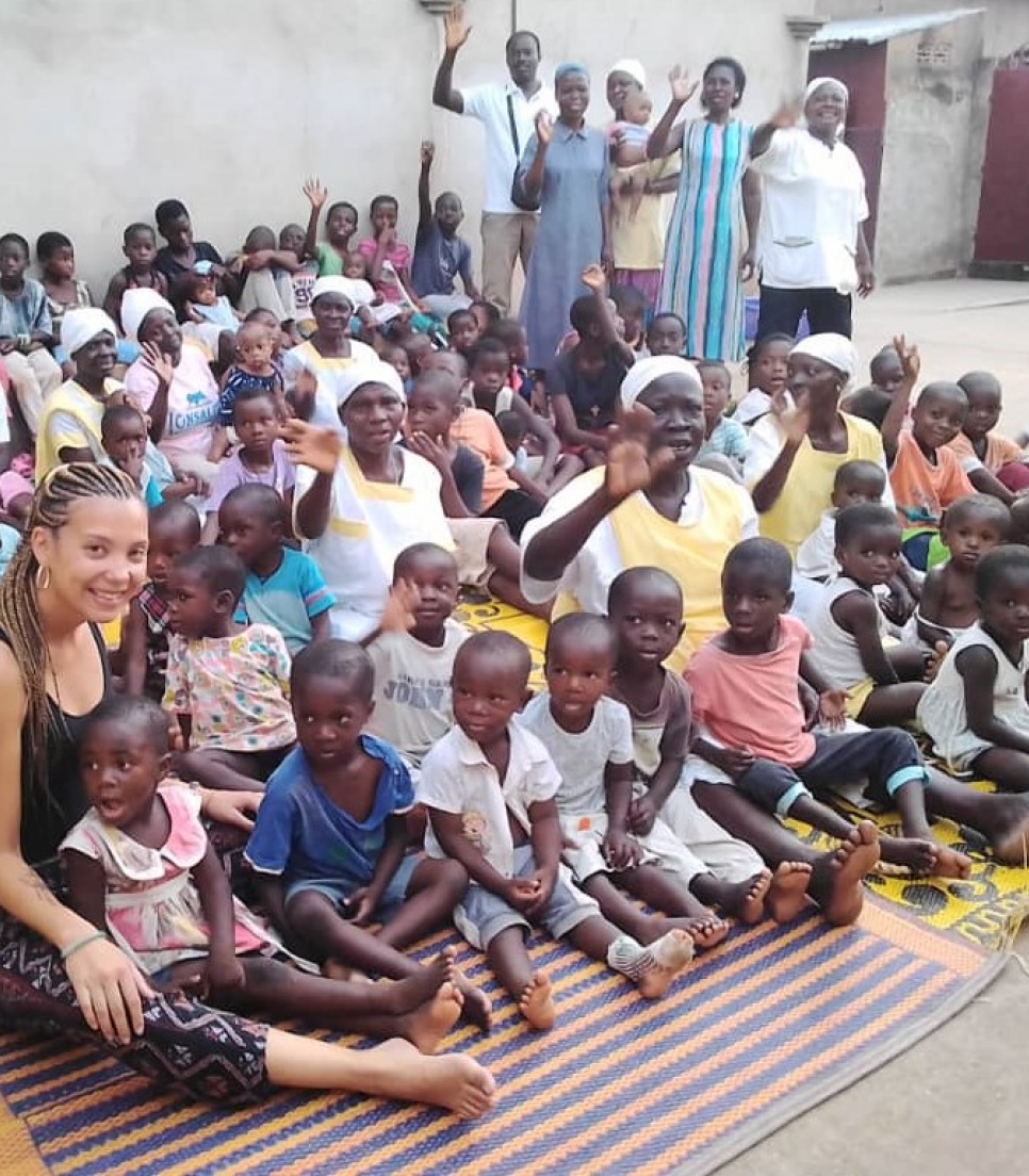 Mission humanitaire dans un orphelinat au Togo !