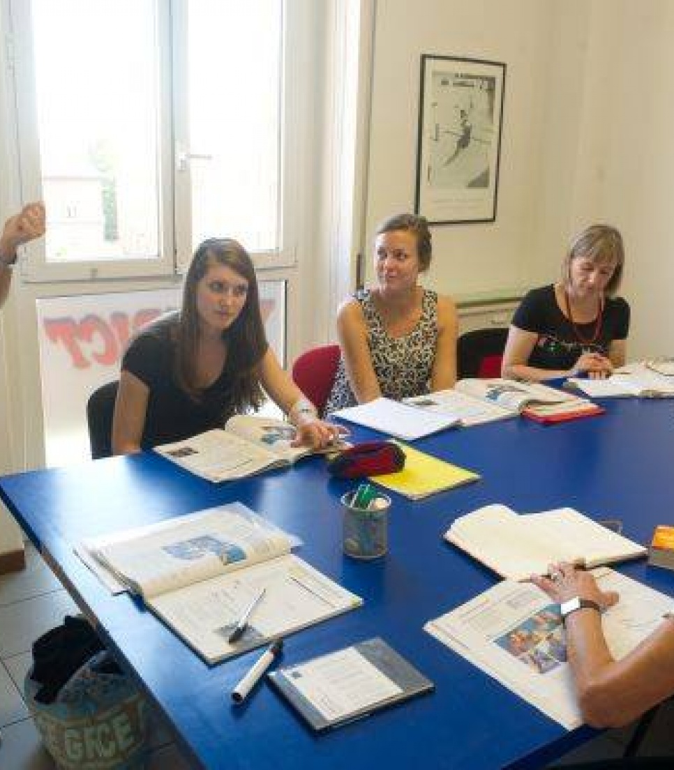 Ce séjour linguistique s'adresse aux personnes de plus de 50 ans