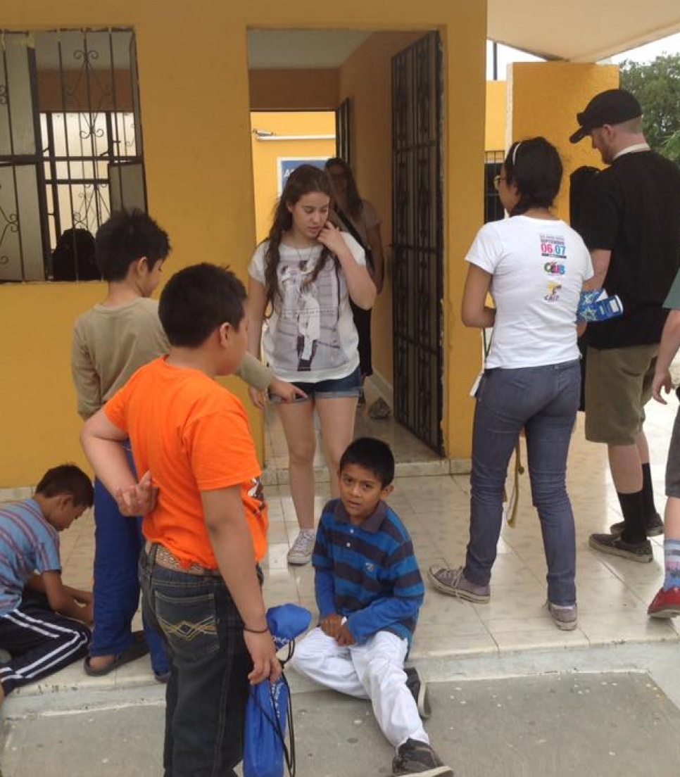 Volontariat international avec des enfants au Mexique