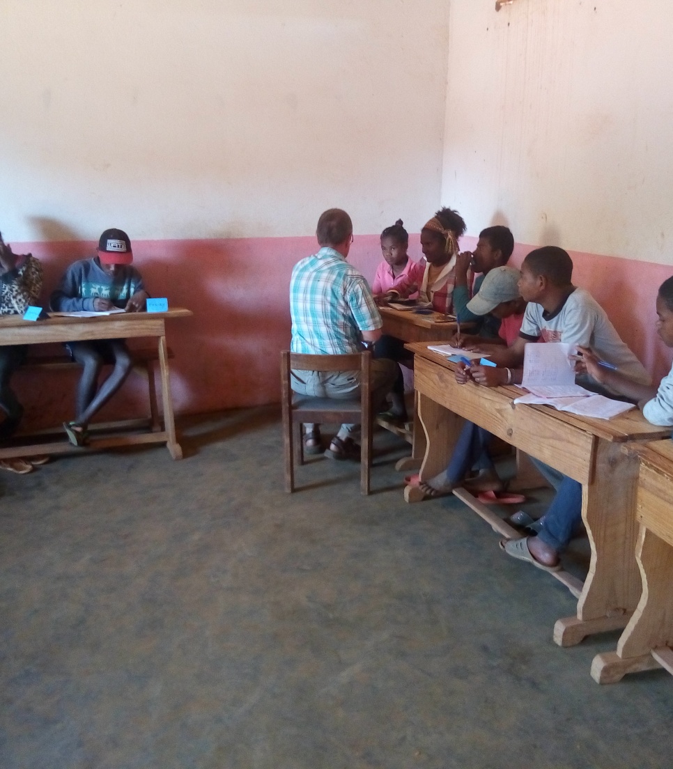Mission humanitaire en Afrique